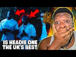 WHY IS HEADIE ONE SO UNDERRATED? | Headie One ft AJ Tracey & Stormzy - Ain't It Different (REACTION)