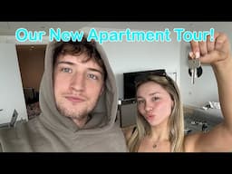 OUR NEW HOUSE TOUR!! (WE'VE MOVED OUT)