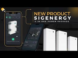 Sigenergy Product Specifications - Everything You Need to Know!