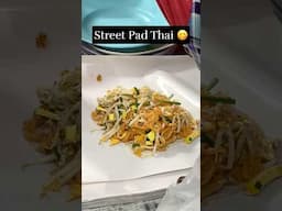 Street Pad Thai 😋 #streetfoodthailand #thaifood #thaifoodlover #streetfood