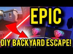 I Turned My Backyard into an EPIC YouTube Getaway!