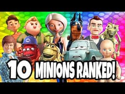 Jambareeqi Ranks EVERY Pixar Minion!