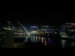 Could the C400's Triple ISO Make This Better? Dublin Ireland City Night 2024