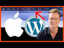 Create a STUNNING Header Like Apple.com in WordPress | Blurry Background