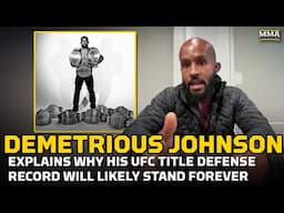 Demetrious Johnson On Retirement, UFC Hall of Fame and How He Wants to Be Remembered - MMA Fighting