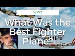 Which Country had the Most Effective Fighter Planes in World War 2? REACTION