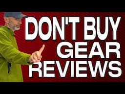 Don't Buy Gear Reviews