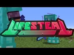 change of plans im playing on lifesteal smp ***