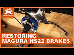 Restoring a pair of vintage 1995 Magura HS22 brakes