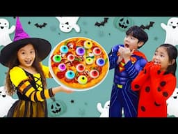 Annie Sammy and Jenny Favorite Halloween Trick or Treat Stories for Kids by Kidsplay