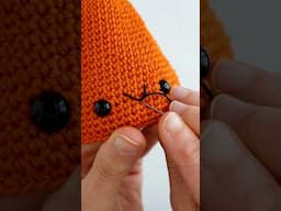 Let's Crochet a Pumpkin! #crocheting #amigurumicrochet #amigurumi #crochetpattern #crochettutorial