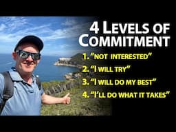 The 4 levels of Commitment  | inspired by @pepmari9210