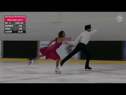 Chloe Nguyen / Brendan Giang - 2024 BC Summer Skate Junior Free Dance FD