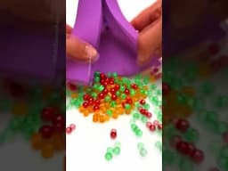 Relaxing Kinetic Sand ASMR Drop Beads 832