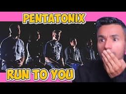 Pentatonix - Run To You (REACTION) First Time Hearing It