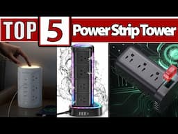 Top 5 Power Strip Tower on Amazon