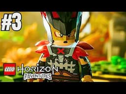 LEGO Horizon Adventures - Full Game Walkthrough Part 3 - The Flower