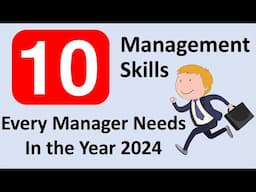 10 Management Skills Every Manager Must Have