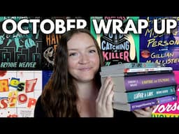 October Wrap Up 2024: my best reading month EVER 🥇