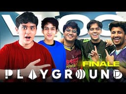 Playground Season 4 Finale Champions VLOG ! | PLAYGROUND HOUSE TOUR