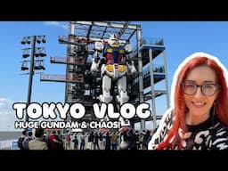 JAPAN VLOG: Tokyo Chaos & Yokohama Gundam Tour  🌸 2023