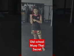 #muaythai #boxing #mma #muayboran old school Muay Thai secret #muaythaiboran