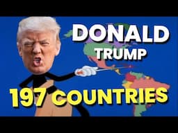 NEW Yakko's World by Donald Trump