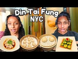 Come Eat With Us At NYC FIRST Din Tai Fung *POV Experience*