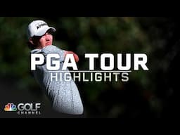 PGA Tour Highlights: The RSM Classic 2024, Round 2 | Golf Channel