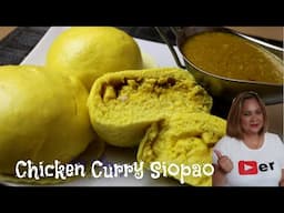 Chicken Curry Siopao