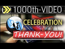 1000th Video Special Thanks!!