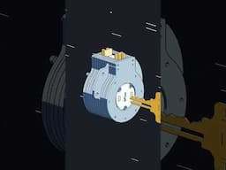 The Adaptive Pin Lock! #blender #mechanical #animation #engineering #retro