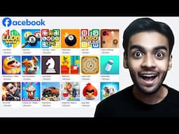 I Played Every Secret Facebook Game...