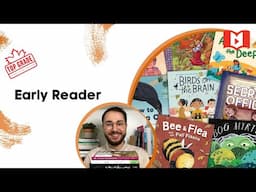 NEW Early Reader Books | Fall 2024 Top Grade Picks