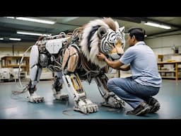 Most Advanced ANIMAL ROBOTS Unveiled THIS YEAR SHOCKED THE ENTIRE WORLD