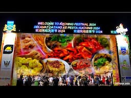 🍜🍲Kuching Food Festival 2024 🍝🌮