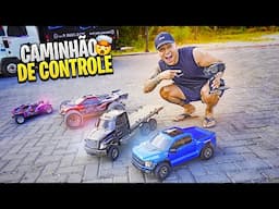 GASTEI 40 000,00 EM CARROS DE CONTROLE