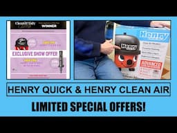 My Henry Discount Codes For Henry Clean Air & Henry Quick Limited Offer!