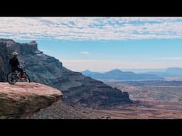 Thrilling First Ride on Captain Ahab in Moab, Utah | Mountain Biking Adventure!