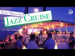 New Orleans Evening Jazz Cruise on the Steamboat Natchez