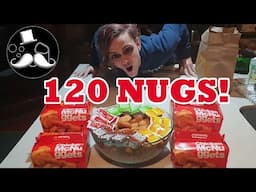 120 MCNUGGETS! Monthly Mukbang Ep. 2