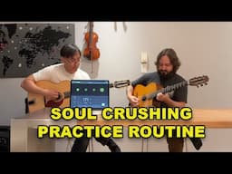 Try This Brutal Jazz Guitar Practice Routine With A Buddy!