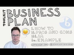 TOOLKIT: BUSINESS PLAN / IB BUSINESS MANAGEMENT / how to use, pros and cons, IA, example, sample