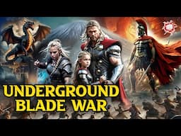 UNDERGROUND BLADE WAR | Hollywood Movie Hindi Dubbed | Blockbuster Chinese Hindi Dubbed Action Movie