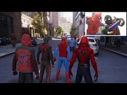 SPIDERMAN HOMEMADEVERSE PLAYING SPIDERMAN 2 (FUNNY FREE ROAM GAMEPLAY)