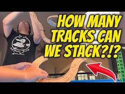 How Many Tracks Can We Stack? Gravity Challenge!