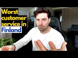 Worst customer experience in Finland (Lahti)