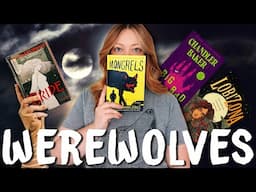 Reading Werewolf Books for a Week 🐺🎃