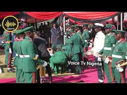 The Moment Late Army Chief Labgaja Corp Arrives Military Cemetery In Abuja