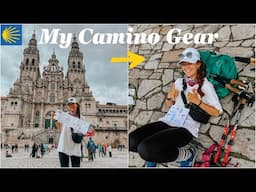 How to pack for the Camino de Santiago + what YOU NEED to know!